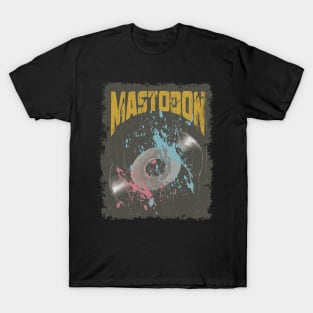 Mastodon Vintage Vynil T-Shirt